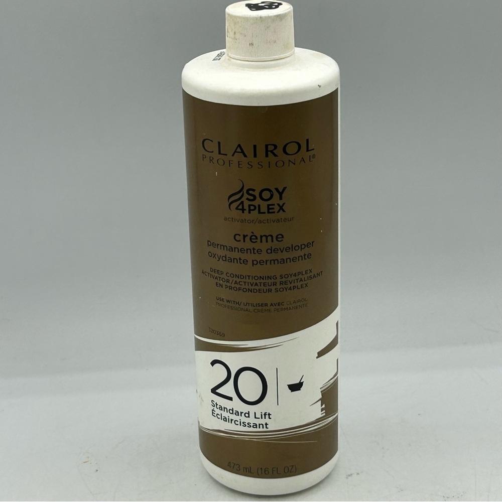 CLAIROL PURE WHITE DEVELOPER 16 OZ